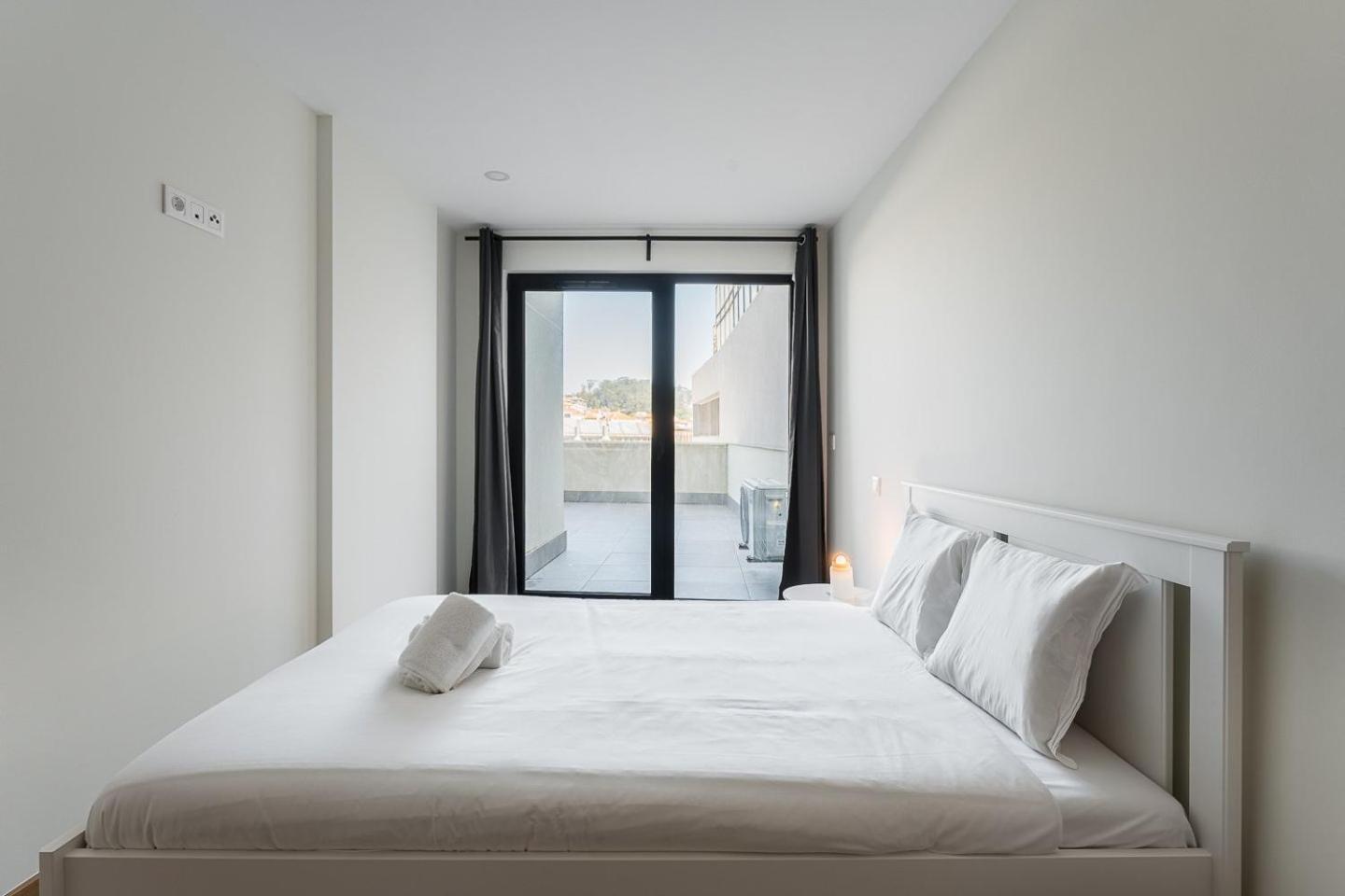 Appartement Guestready - Sleek Monochromatic In Bonfim à OOporto Extérieur photo