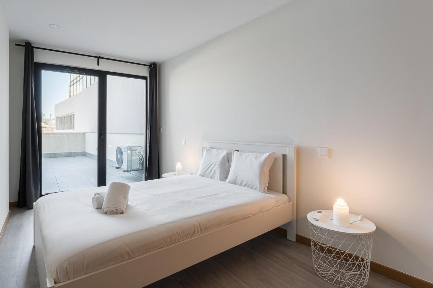 Appartement Guestready - Sleek Monochromatic In Bonfim à OOporto Extérieur photo