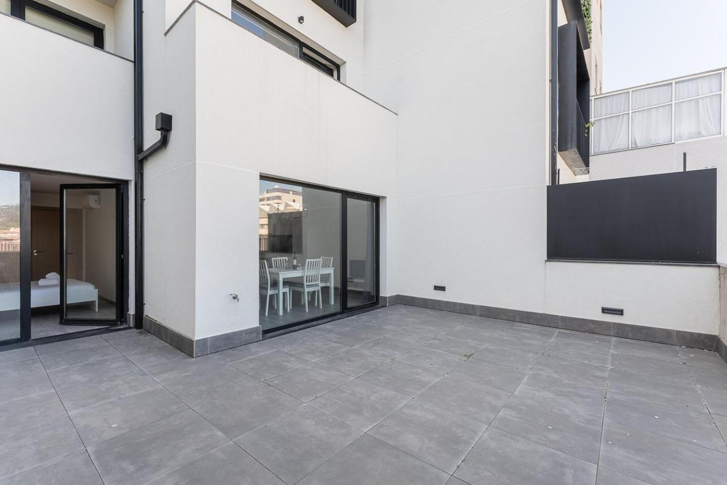 Appartement Guestready - Sleek Monochromatic In Bonfim à OOporto Extérieur photo