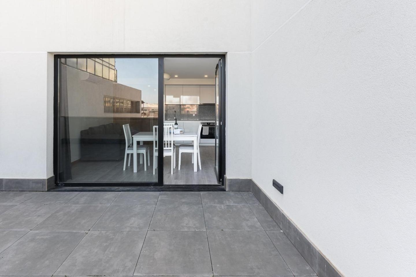 Appartement Guestready - Sleek Monochromatic In Bonfim à OOporto Extérieur photo